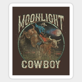 Moonlight Cowboy 1985 Magnet